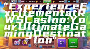 "Experience Excitement at RWS Casino: Your Ultimate Gaming Destination"