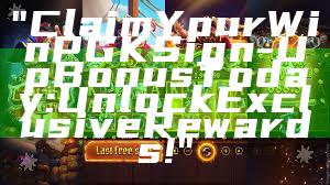 "Claim Your WinPGK Sign-Up Bonus Today: Unlock Exclusive Rewards!"